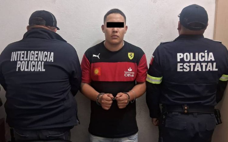 Detienen a presunto homicida de una mujer en Chimalhuacán, Edomex