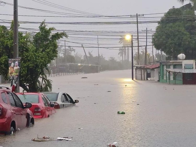 Confirman que Acapulco es la zona más afectada por el paso de John