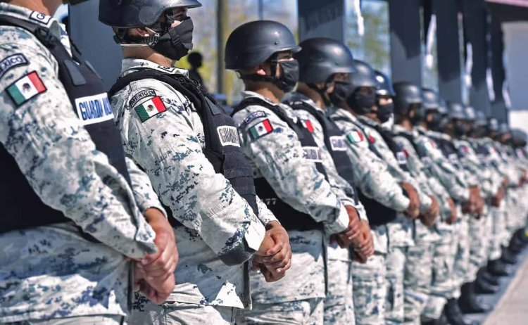 No estará presente oposición para declarar reforma de la Guardia Nacional