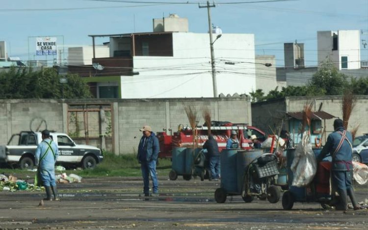 Encuentran persona muerta en las cercanías de la Central de Abasto de Toluca