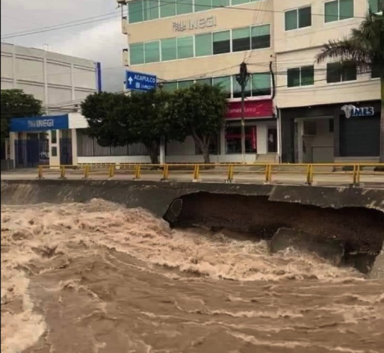 Fotogalería: Así se encuentra Guerrero tras el paso del huracán John