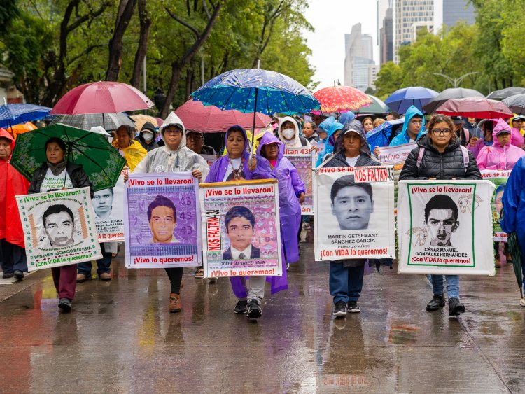 Fotogalería: Ayotzinapa, otro fracaso de AMLO