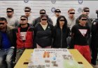 Detienen a 11 personas en Texcoco en presunto punto de venta de droga