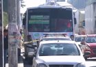 Muere pasajero de transporte público de un infarto en Toluca