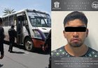 Detienen a sujeto que acababa de extorsionar a un chofer de transporte público en Nezahualcóyotl