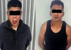 Pasajeros frustran robo y golpean a presuntos ladrones en Iztapalapa