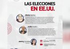 Analistas discutirán sobre los candidatos y el escenario mundial ante las elecciones en EEUU