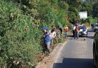 Campesinos se organizan para realizar faenas a falta de mantenimiento en carreteras del Edomex