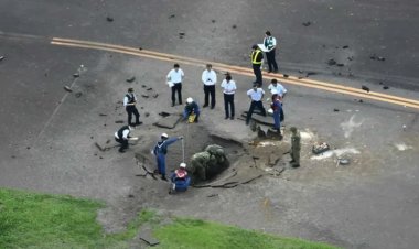 Explota bomba de la Segunda Guerra Mundial en aeropuerto de Japón; el explosivo llevaba décadas enterrado