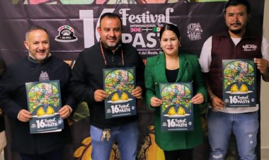 Anuncian la 16 ª edición del Festival Internacional del Paste