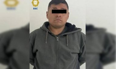 Detienen a presunto responsable de degollar a mujer en situación vulnerable en la CDMX