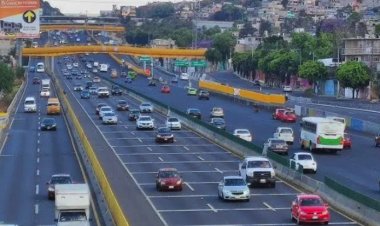 Cerrarán Autopista México-Puebla por trabajos de renivelación