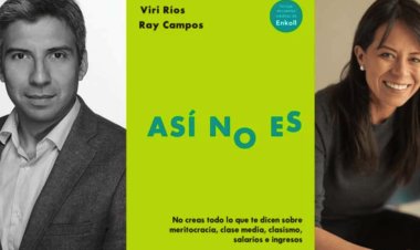 Opinión: El libro “Así no es”, de Viri Ríos y Ray Campos