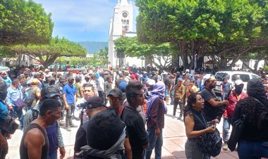 Manifestantes de Pantelhó dan 24 horas para solucionar conflicto poselectoral