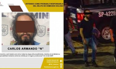 Detienen a compañero de trabajo del técnico asesinado en Veracruz como presunto responsable