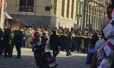 A plena luz del día balacean a diputada y lideresa de comerciantes en el Centro de la CDMX