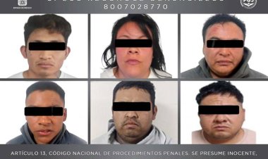 En Chimalhuacán detienen a seis presuntos integrantes de la Familia Michoacana