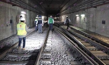 Encuentra cadáver en descomposición entre estaciones de la Línea 3 del Metro de la CDMX