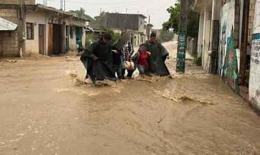 Nadine desborda cinco ríos y afecta al menos 20 municipios en Chiapas; reportan dos muertes en Tila