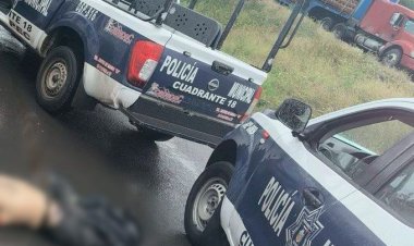 Encuentran cuerpo sin cabeza ni brazos en carretera Texcoco-Lechería