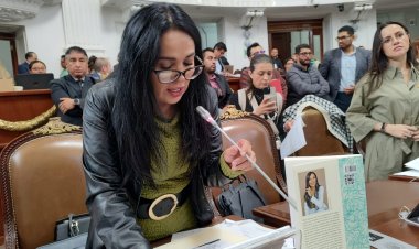 Hermana de líder balaceada en el centro de la CDMX se pronuncia en Congreso Local sobre el atentado