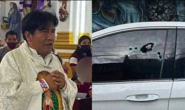 Detienen a presunto responsable del asesinato de padre Marcelo en Chiapas