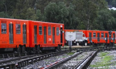 Más de 120 trenes se encuentran sin dar servicio en el Metro de la CDMX