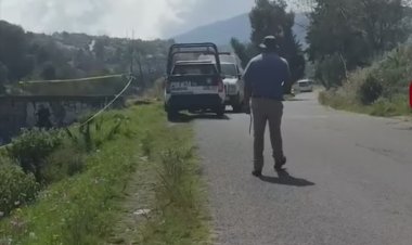 Hallan cuerpo sin vida y con lesiones de machete en Zinacantepec, Edomex