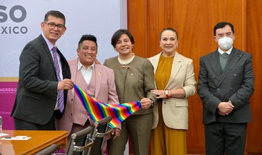 Buscan promover Ley de los Derechos y Reconocimiento Pleno de la Población Diversa en el Edomex