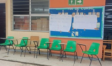 Niños del Corralito en Oxchuc, Chiapas exigen regresar a clases tras ataque armado a su escuela