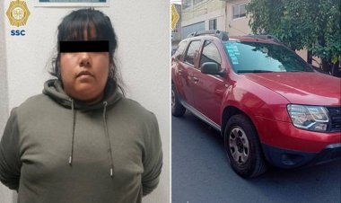 Detienen a mujer acusada de matar a un niño por atropellamiento en la Venustiano Carranza