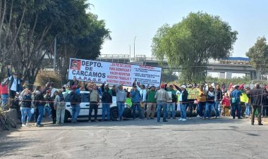 Trabajadores del Suteym Ecatepec realizan bloqueos por incumplimiento de acuerdos del ayuntamiento