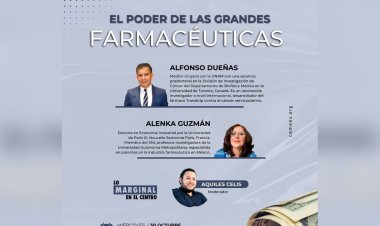 Especialistas analizarán la situación sobre las farmacéuticas en México