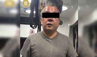 Detienen a presunto violador de una menor en la alcaldía Cuauhtémoc