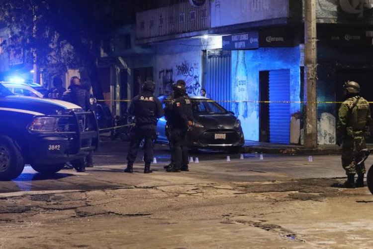 Asesinan a balazos a un hombre en calles de la alcaldía Iztapalapa