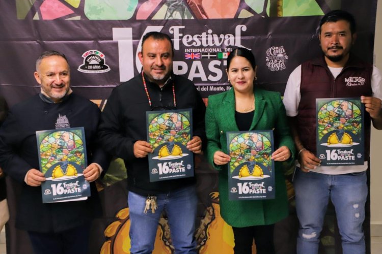 Anuncian la 16 ª edición del Festival Internacional del Paste