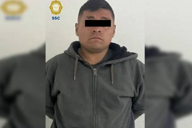 Detienen a presunto responsable de degollar a mujer en situación vulnerable en la CDMX