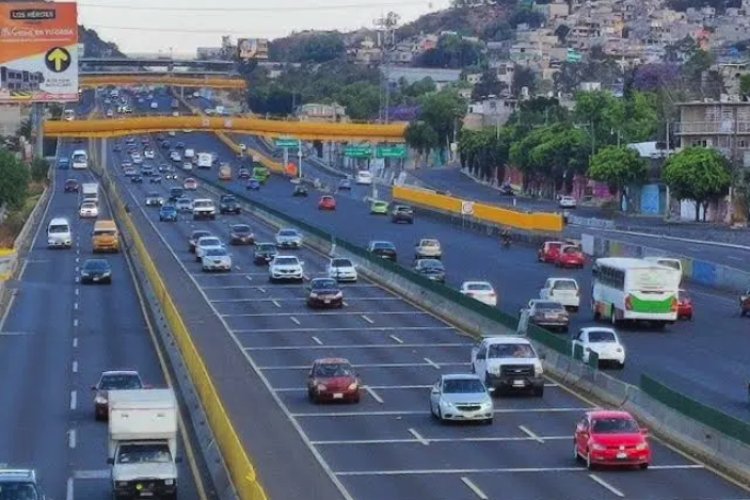 Cerrarán Autopista México-Puebla por trabajos de renivelación