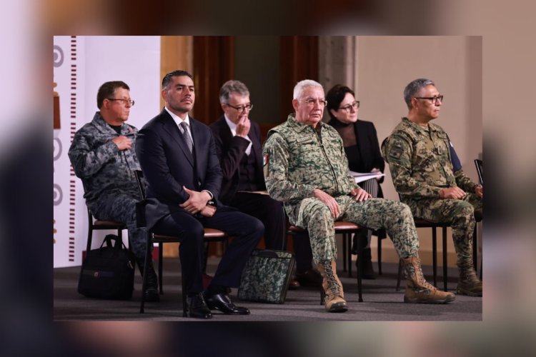 Recibe críticas, Plan de Seguridad Nacional de Claudia Sheinbaum