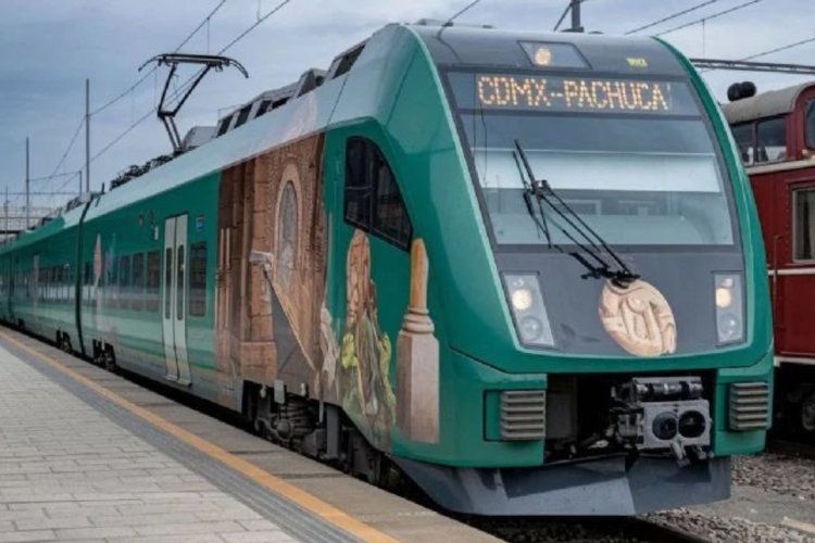 Así será la ruta del tren México-Pachuca; se espera funcione para 2027