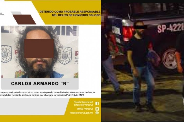 Detienen a compañero de trabajo del técnico asesinado en Veracruz como presunto responsable