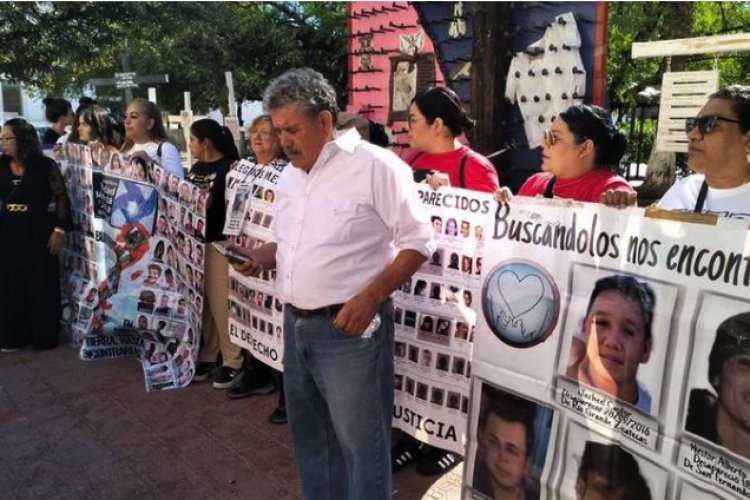 Madres buscadoras denuncian corrupción por desaparecidos que aparecen como beneficiarios en programas del bienestar