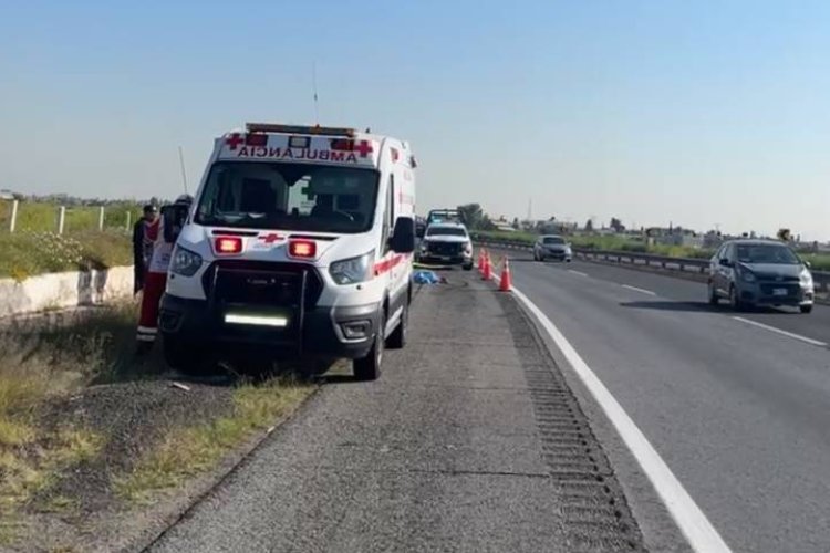 Atropellan a sujeto en Chimalhuacán mientras caminaba por el Circuito Exterior Mexiquense