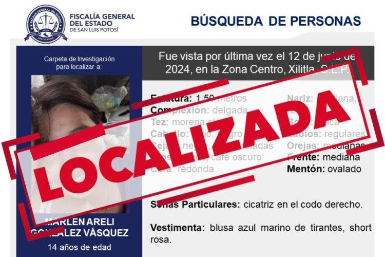 Madre vende a su hija y abusan de ella en San Luis Potosí; la menor ya fue rescatada