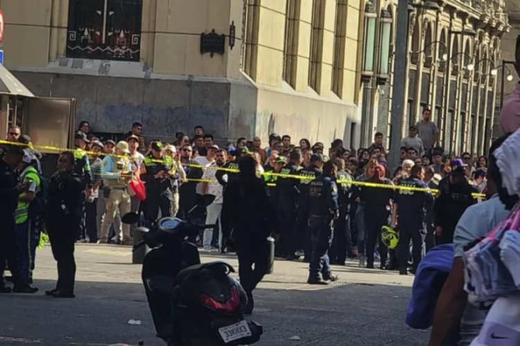 A plena luz del día balacean a diputada y lideresa de comerciantes en el Centro de la CDMX