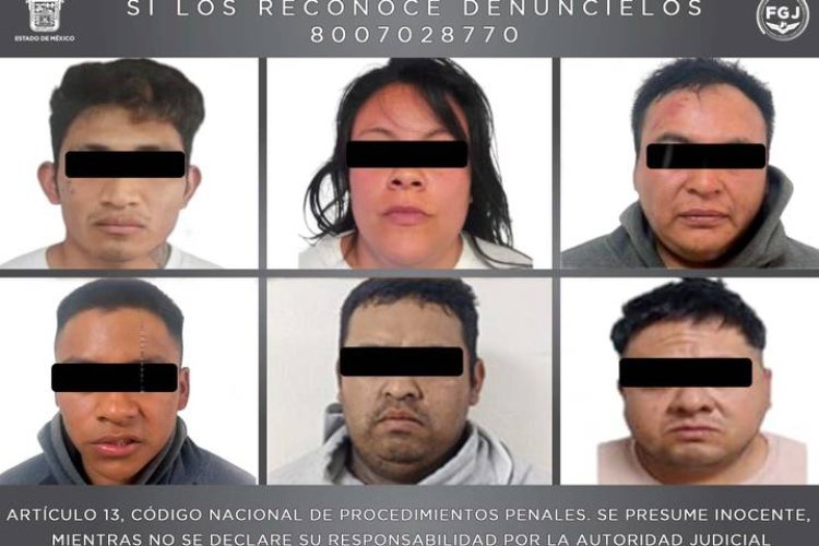 En Chimalhuacán detienen a seis presuntos integrantes de la Familia Michoacana