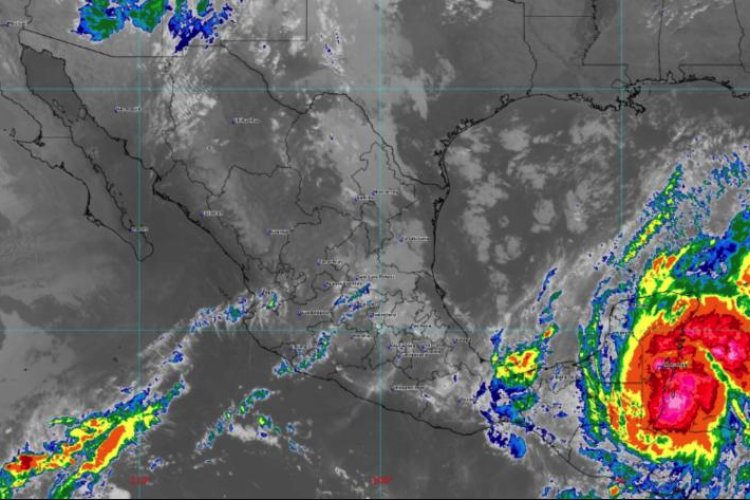 Tormenta tropical Nadine tocará tierras mexicanas este sábado