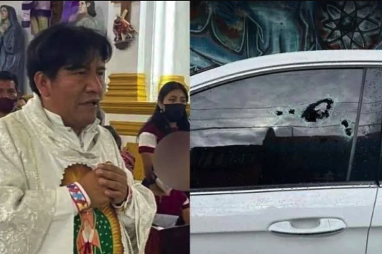 Detienen a presunto responsable del asesinato de padre Marcelo en Chiapas