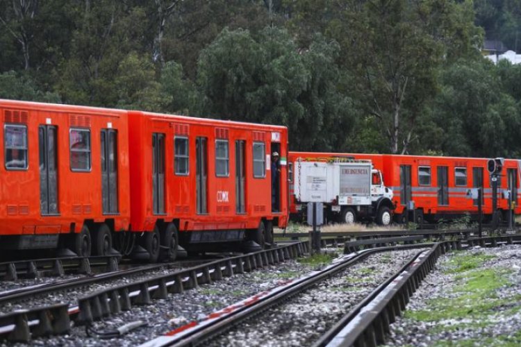 Más de 120 trenes se encuentran sin dar servicio en el Metro de la CDMX