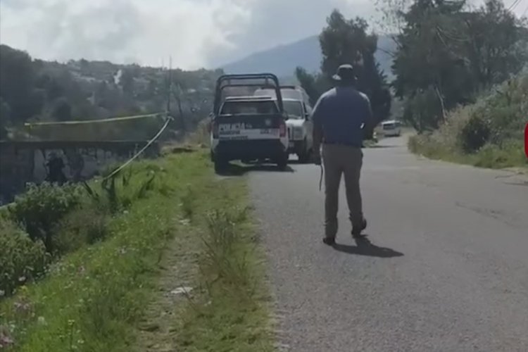 Hallan cuerpo sin vida y con lesiones de machete en Zinacantepec, Edomex